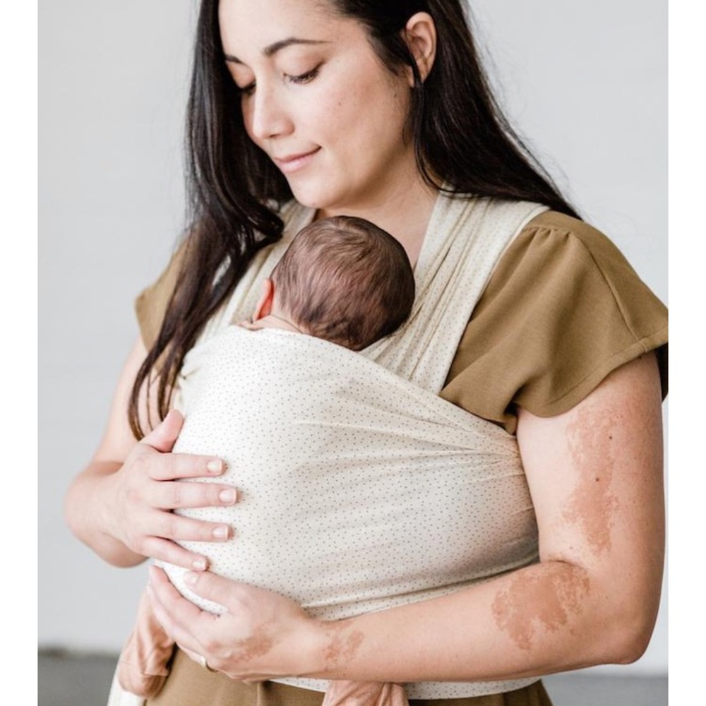 “Speckle” solly baby wrap, fall 2019 collection